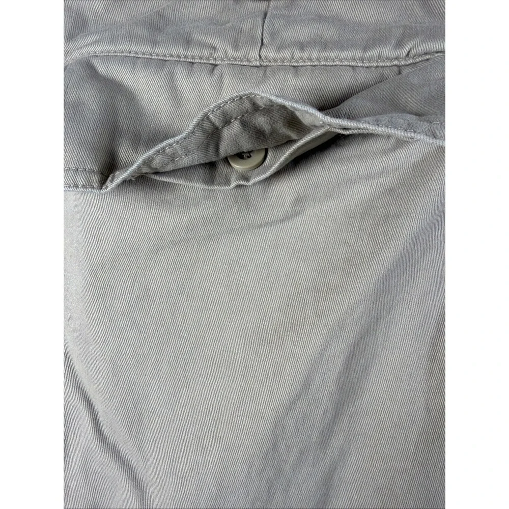 Cargo Shorts Mens Lee Dungarees 38 Khaki Heavy Cotton Twill Utility Relaxed Fit